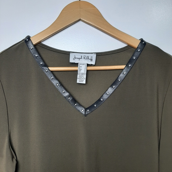 JOSEPH RIBKOFF Woman's Long Sleeve TOPS - Picture 3 of 10